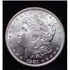 Image 1 : 1881 s CH BU Morgan Dollar