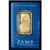 1 oz. Pamp Suisse Gold Ingot 999.9 Pure