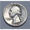 Image 1 : 1944 SILVER QUARTER *PLEASE LOOK AT PICTURE TO DETERMINE GRADE*!! SILVER QUARTER CAME OUT OF SAFE!!