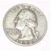 Image 1 : 1958-D SILVER QUARTER *PLEASE LOOK AT PICTURE TO DETERMINE GRADE*!! SILVER QUARTER CAME OUT OF SAFE!