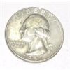 Image 1 : 1961-D SILVER QUARTER *PLEASE LOOK AT PICTURE TO DETERMINE GRADE*!! SILVER QUARTER CAME OUT OF SAFE!