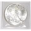 Image 1 : 1986 1oz SILVER EAGLE *KEY PROOF HIGH GRADE* SILVER EAGLE CAME OUT OF SAFE!!