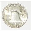 Image 2 : 1963-D FRANKLIN SILVER HALF DOLLAR *RARE MS HIGH GRADE* COIN CAME OUT OF SAFE!!