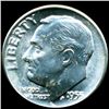 Image 1 : 1955D FDR Silver 10c MS64 Full Bands (COI-011421)