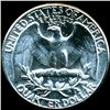 Image 2 : 1960 Washington 25c MS64/65 Scarce Type B Reverse Underweight ERROR (COI-012221)