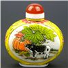 Image 1 : Antique Chinese Cloisonne Snuff Bottle (ANT-001467)