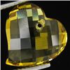 Image 1 : 6.30ct Top Yellow Beryl Heart (GEM-030816)