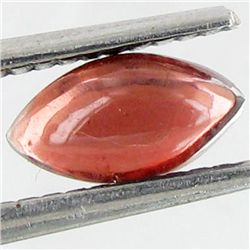 0.9ct Pink Tourmaline Cabochon Marquise (GEM-042692)