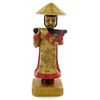 Image 1 : Handcarved Marble Chinese Musician (CLB-000988)