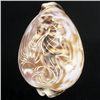 Image 1 : Handcarved Cowry Shell (SHL-000140)