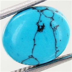 2.9ct Turquoise Cabochon Oval (GEM-042680)