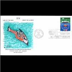 1965 UN First Day Postal Cover (STM-004159)