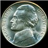 Image 1 : 1945S Jefferson 5c MS65/66 Double Die Error (COI-012812)