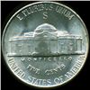 Image 2 : 1945S Jefferson 5c MS65/66 Double Die Error (COI-012812)
