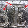 Image 3 : 1945S Jefferson 5c MS65/66 Double Die Error (COI-012812)