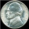 Image 1 : 1943S Jefferson 5c MS63 95% Full Steps Double Die Error (COI-012730)