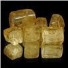 Image 1 : 10.5ct Brazil Imperial Topaz Bead Parcel (GEM-047201)