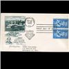 Image 1 : 1958 US First Day Pair Postal Cover (STM-002239)