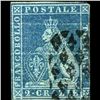 Image 1 : 1851 Tuscany 2g Stamp (STM-000918)