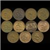 Image 2 : 1944-71 Mexico 20c VF/UNC 11pcs (COI-010047)