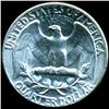 Image 2 : 1955 Washington 25c MS64 Underweight ERROR (COI-011961)