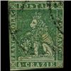 Image 1 : 1851 Tuscany 4g Stamp (STM-000921)