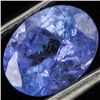 Image 1 : 1.31ct Top Color Tanzanite Oval (GEM-038902)