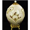 Image 1 : Fabrege Style Decorative Ostrich Egg Jewel Box (DEC-000655)