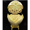 Image 3 : Fabrege Style Decorative Ostrich Egg Jewel Box (DEC-000655)