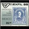 Image 1 : 1985 Mexico 35p Stamp MINT NH (STM-000886)