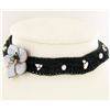 Image 1 : Handcrafted Crocheted MOP Choker Necklace (JEW-004408)