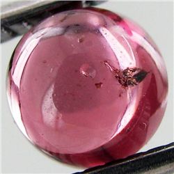 1.44ct Natural Rubellite Tourmaline Round (GEM-026005AD)