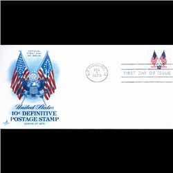 1973 US First Day Postal Cover (STM-003026)