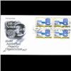 Image 1 : 1977 UN First Day Postal Cover 4 Block (STM-003694)