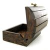 Image 3 : Handcrafted Sugar Palm Box (DEC-000567)