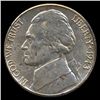 Image 1 : 1943D Jefferson 5c MS64+ w/ Full Steps (COI-007826)