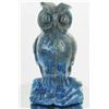 Image 1 : 9330ct Handcarved Lapis Owl (CLB-001230)
