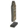 Image 2 : Teak Buddhist Votive Tablet w/Clay Amulets (CLB-000008)