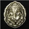 Image 2 : Tibet Nickel Ganesh Ring (JEW-003881)