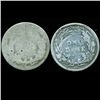 Image 2 : 1894 Barber 10c Circulated 2pcs (COI-012468)
