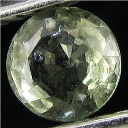 0.37ct Green Sapphire Round (GEM-041372)