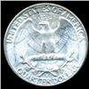 Image 2 : 1962D Washington 25c MS65 (COI-012356)