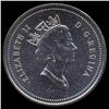 Image 1 : 1995 Canada 5c Hi Grade GEM Unc ERROR (COI-007984)