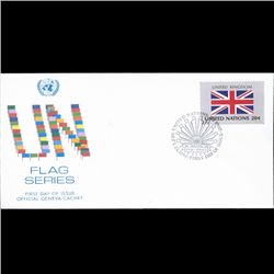 1983 UN First Day Postal Cover (STM-003873)