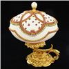 Image 2 : Fabrege Style Decorative Egg Ring Box (DEC-000614)