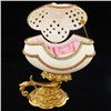 Image 3 : Fabrege Style Decorative Egg Ring Box (DEC-000614)