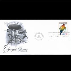 1976 US First Day Postal Cover (STM-003108)