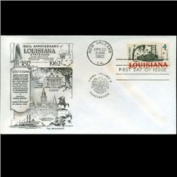 1962 US First Day Postal Cover (STM-002418)