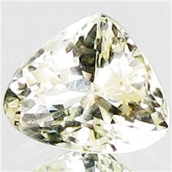 4ct Sparking Top Yellow Kunzite Trillion (GEM-043962)