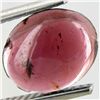 Image 1 : 1.9ct Rubellite Tourmaline Cabochon Oval (GEM-042402)